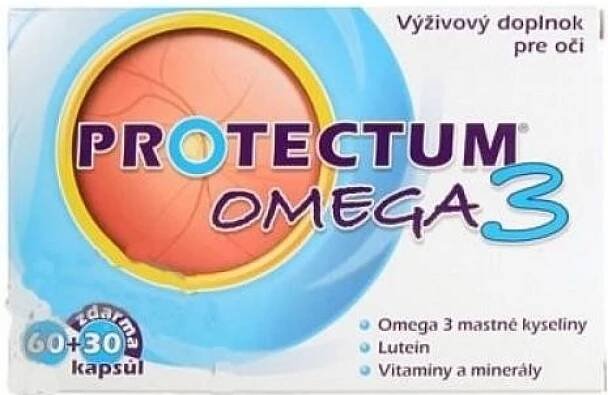 Protectum Omega 3 cps.90