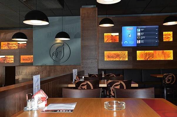 Restaurace Start
