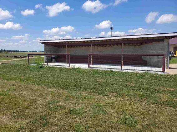 Monroe Central High School – Custom Net Backstops, Inc.