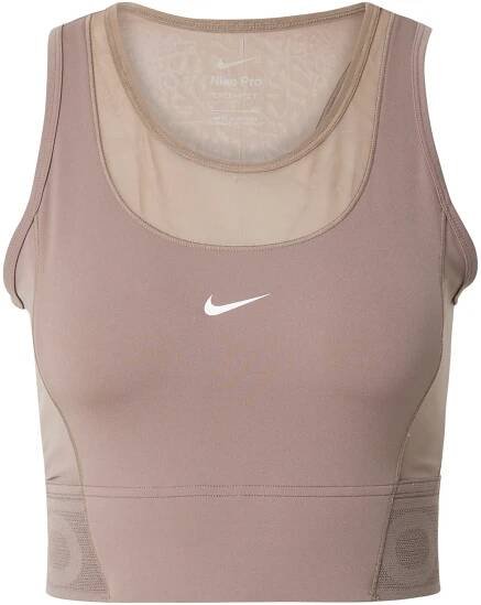 NIKE Sportovní top (Brokátová)