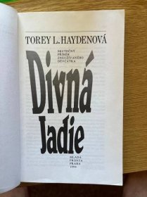 Divná Jadie - Torey L. Hayden  - Knihy