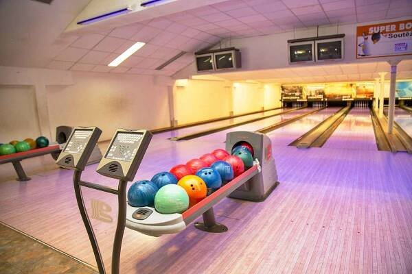 Restaurce Bowling v hotelu S-centrum Děčín