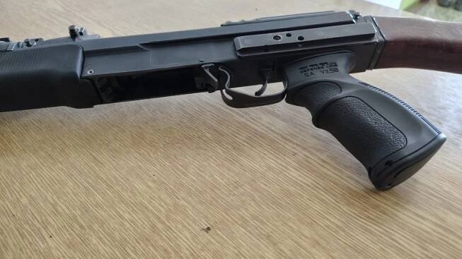 Cz 858 Tactical  Novohradsky
