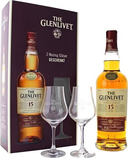 Glenlivet 15y 0.7l cena od 1 549 Kč | Pricemania