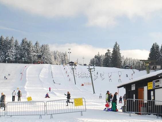 Ski resort Sahnehang