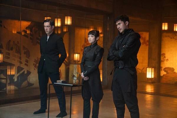 Andrew Koji, Haruka Abe, Henry Golding - G. I. Joe: Snake Eyes - Z filmu