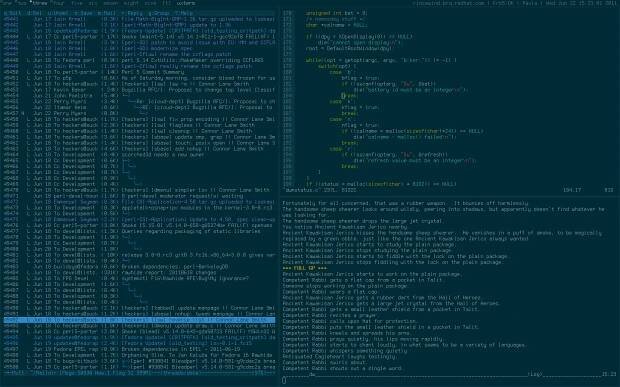 Solarized dwm 5.8.2, v1.1 - desktop