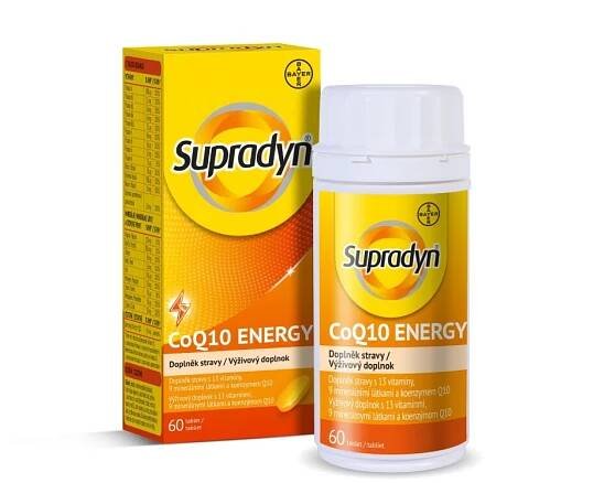 Supradyn CO Q10 Energy tbl.60 - skladem