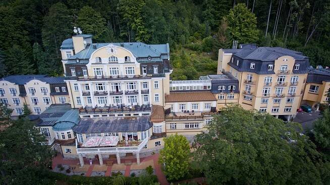 Hotel Royal, Mariánské Lázně