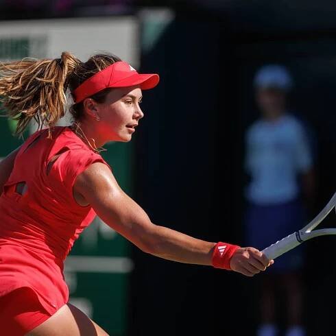 Rising teenage star Iva Jovic tipped as future of American tennis by two-time Grand Slam champion