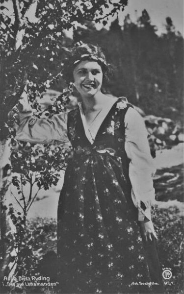 Den nye lensmanden - Fotosky - Anna-Brita Ryding