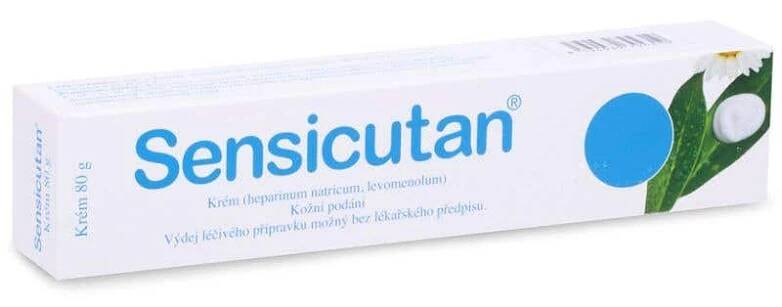SENSICUTAN Krém 80 gm