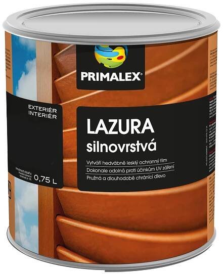 Primalex lazura silnovrstvá Barva: Palisandr, Objem: 0,75l