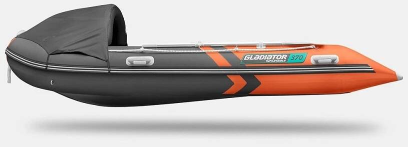 člun GLADIATOR B330 AD Orange - Dark gray Orange - Dark gray