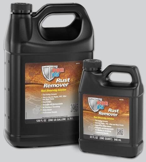 POR-15 Rust Remover Dissolving Bath Solution