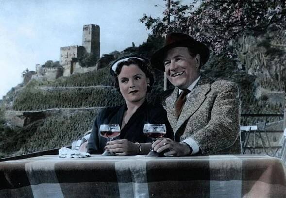 Šeříky až bílé začnou kvést - Z filmu - Magda Schneider, Willy Fritsch