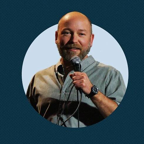 Comedian Kyle Kinane Wants to Help You Get Your Act Together