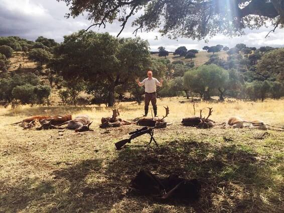 MONTERIA - DRIVEN HUNT | SPAINSAFARIS