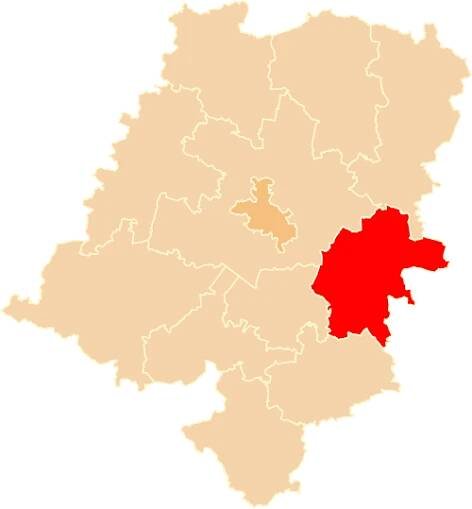 Soubor:POL powiat strzelecki map.svg – Wikipedie