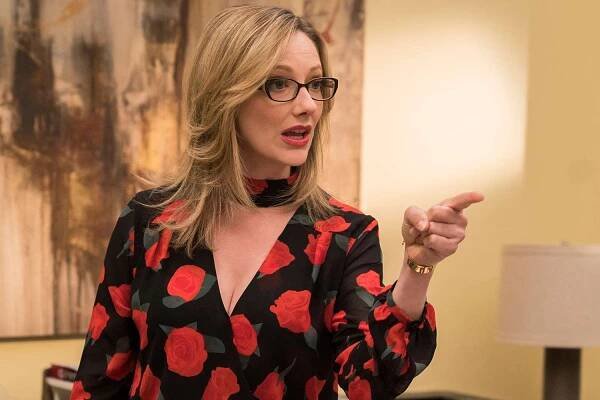 Judy Greer in Arrested Development