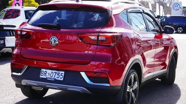 2018 MG ZS AZS1 Essence Wagon 5dr Auto 6sp 2WD 1.0T