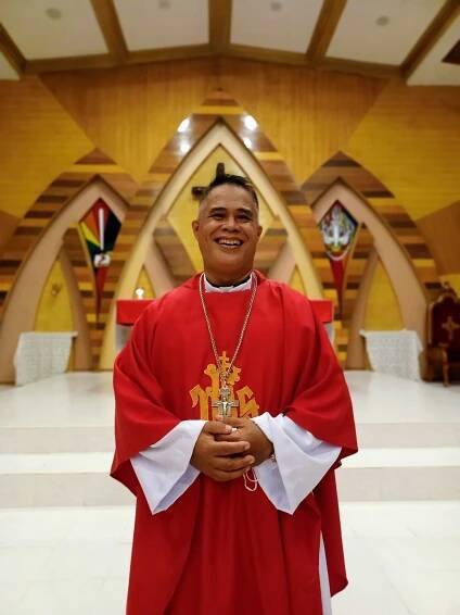 Blessed to be a Blessing - Cathedral of Saint Michael - ICCEC Visayas - Territory of Asia
