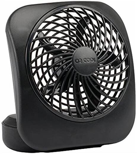 Treva Portable Desktop Battery Powered Fan