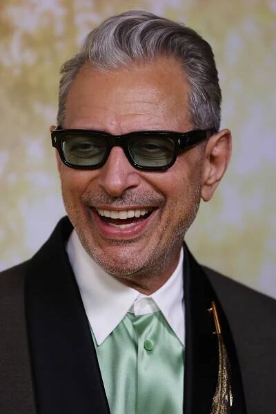 Jeff Goldblum is wearing a pair of £700 shades that were actually named after him