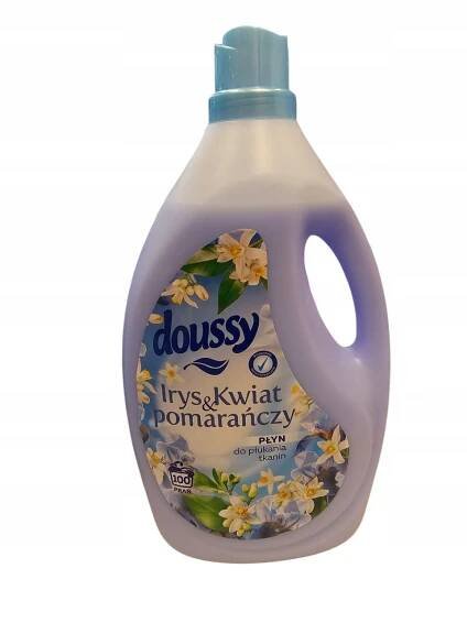 Tekutá aviváž Iris, Pomerančový květ DOUSSY 3 l 100 praní