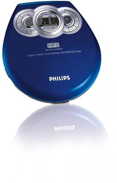 EXP2301 Portable MP3-CD Player EXP2301/00 | Philips