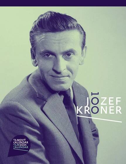 Filmový kalendár 2024 - Jozef Kroner