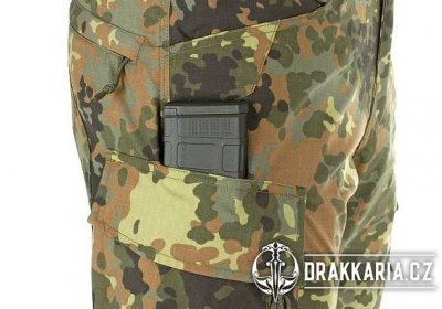 Kalhoty CLAWGEAR Stalker MK. III - Flecktarn Bundeswehr