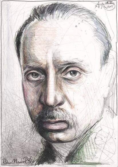 "Rainer Maria Rilke"  