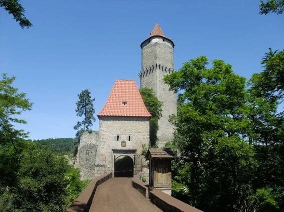 Photos - Hrad Zvíkov - 07.06.2014