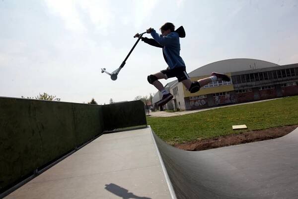 Kroměřížský skatepark patří v rámci Česka mezi nejlepší. Podívejte se