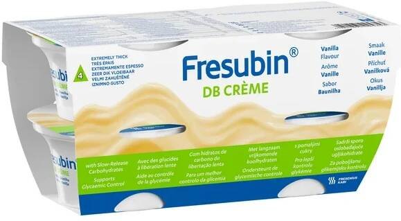 Fresubin DB creme příchuť vanilková.sol. 4 x 200 ml