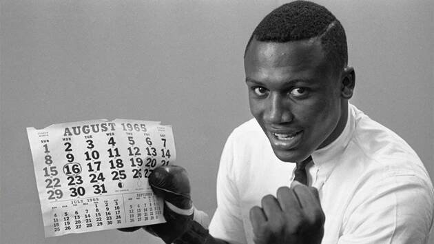 Vůle boxovat. V roce 1964 utrpěl Joe Frazier úraz, po němž přestal vidět na