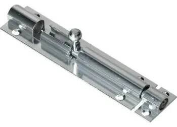 Zástrč na dveře 100x25x0,9 m, stříbrná, XL-TOOLS