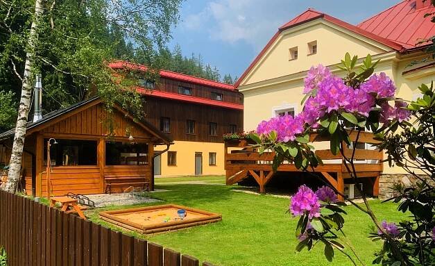 Apartmány na Faře na Bílé
