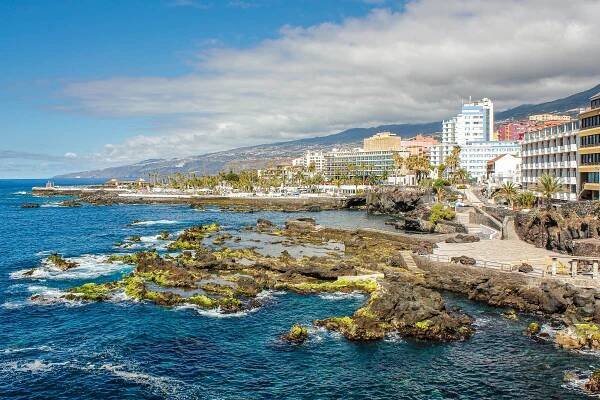Visita Puerto de la Cruz