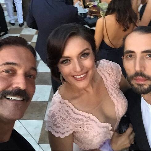 Saadet Isik Aksoy Gets Married 16