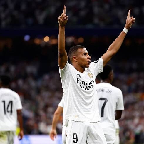 Kylian Mbappe opens his LaLiga account with brace as Real Madrid beat Real Betis