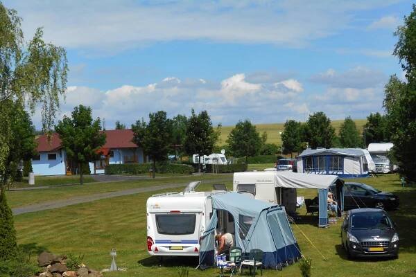 Kemp Václav - Camping am See Václav foto 1