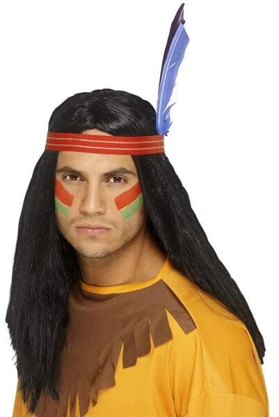 Smiffys Paruka Indian Brave od 336 Kč