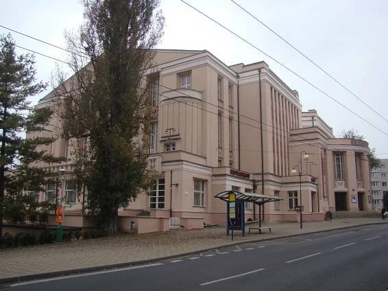 Databáze divadel / Divadelní architektura v Evropě