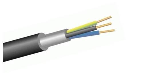 Kabel CYKY-J 3x2,5 3Cx2,5