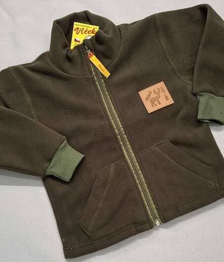 Mikina myslivecká, fleece