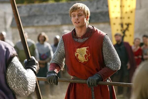 Merlin - Sladké sny - Z filmu - Bradley James
