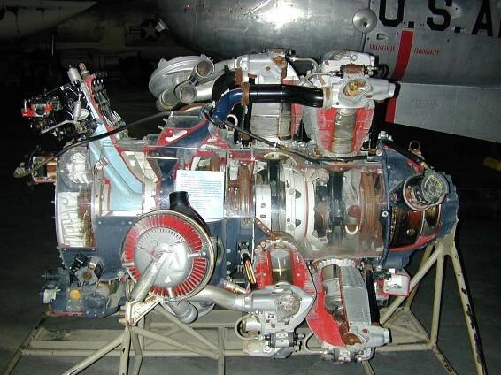 Soubor:Wright R-3350 Cyclone Engine 1.jpg – Wikipedie