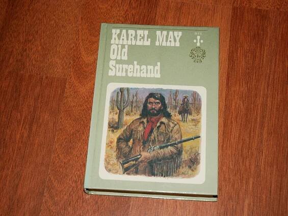 Old Surehand, kniha